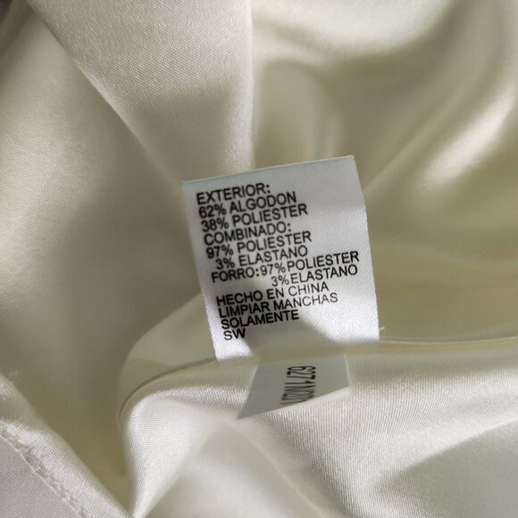 Gianni Bini Womens 10 Kimberly Knit Dress Formal Lined VNeck Spaghetti Pink - Picture 14 of 14